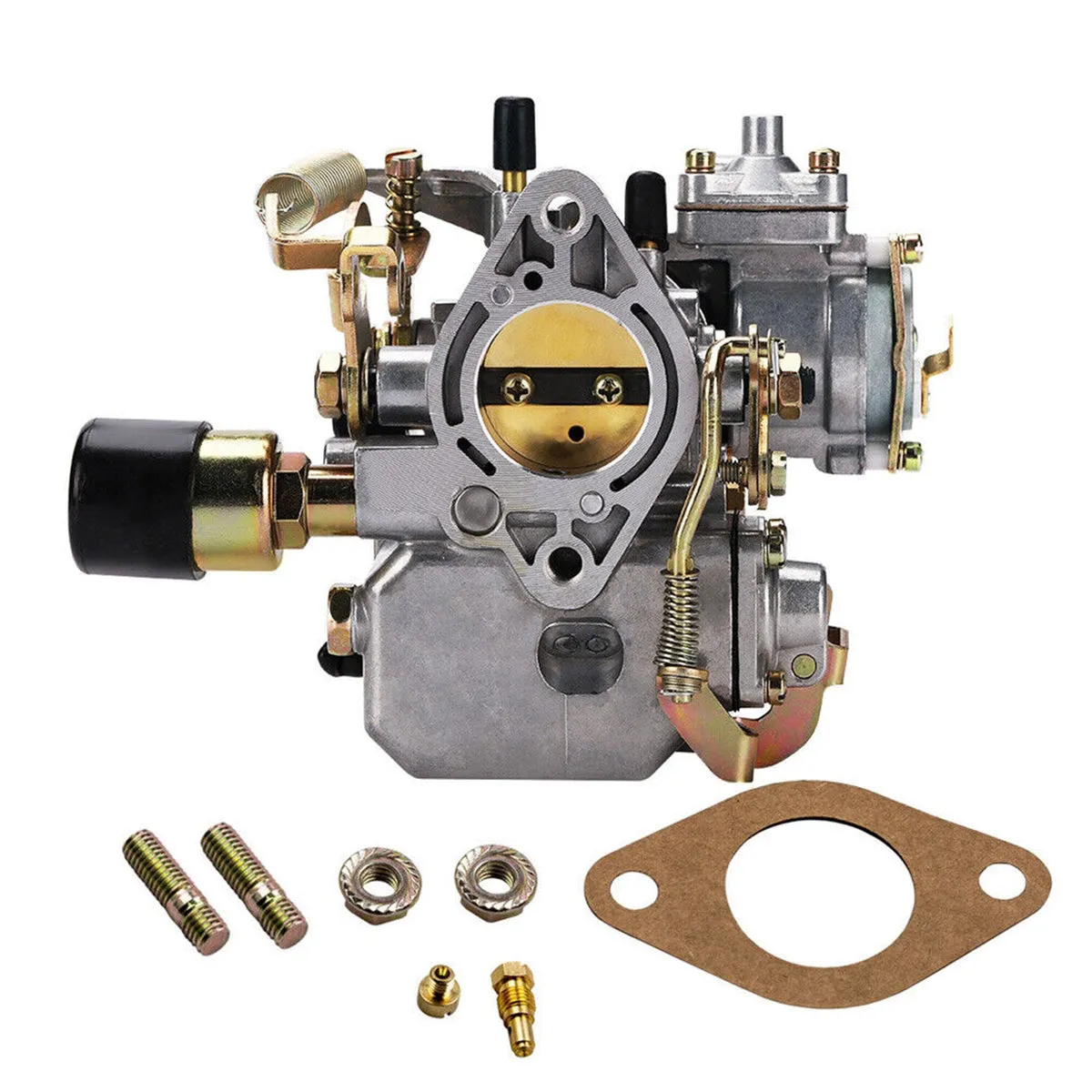 VW Beetles 1971-1979 Puerto dual 1600CC 12V 34 PICT-3 CARBURETOR 113129031K 8-1289-B