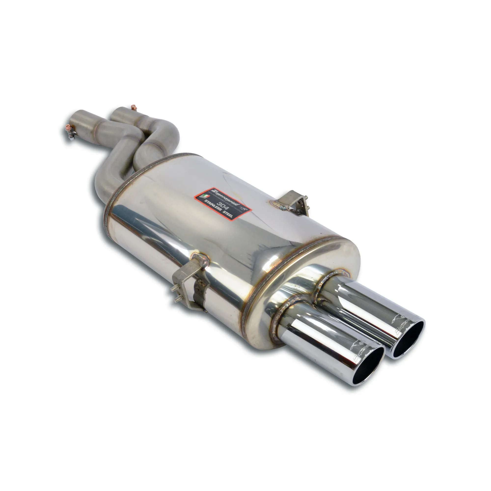 SUPERSPRINT SILENCIOSO TRASERO OO80 BMW E46 – TODOS LOSMODELOS (PARA V8 S62 – M5 5.0I MOTOR CONVERSION)