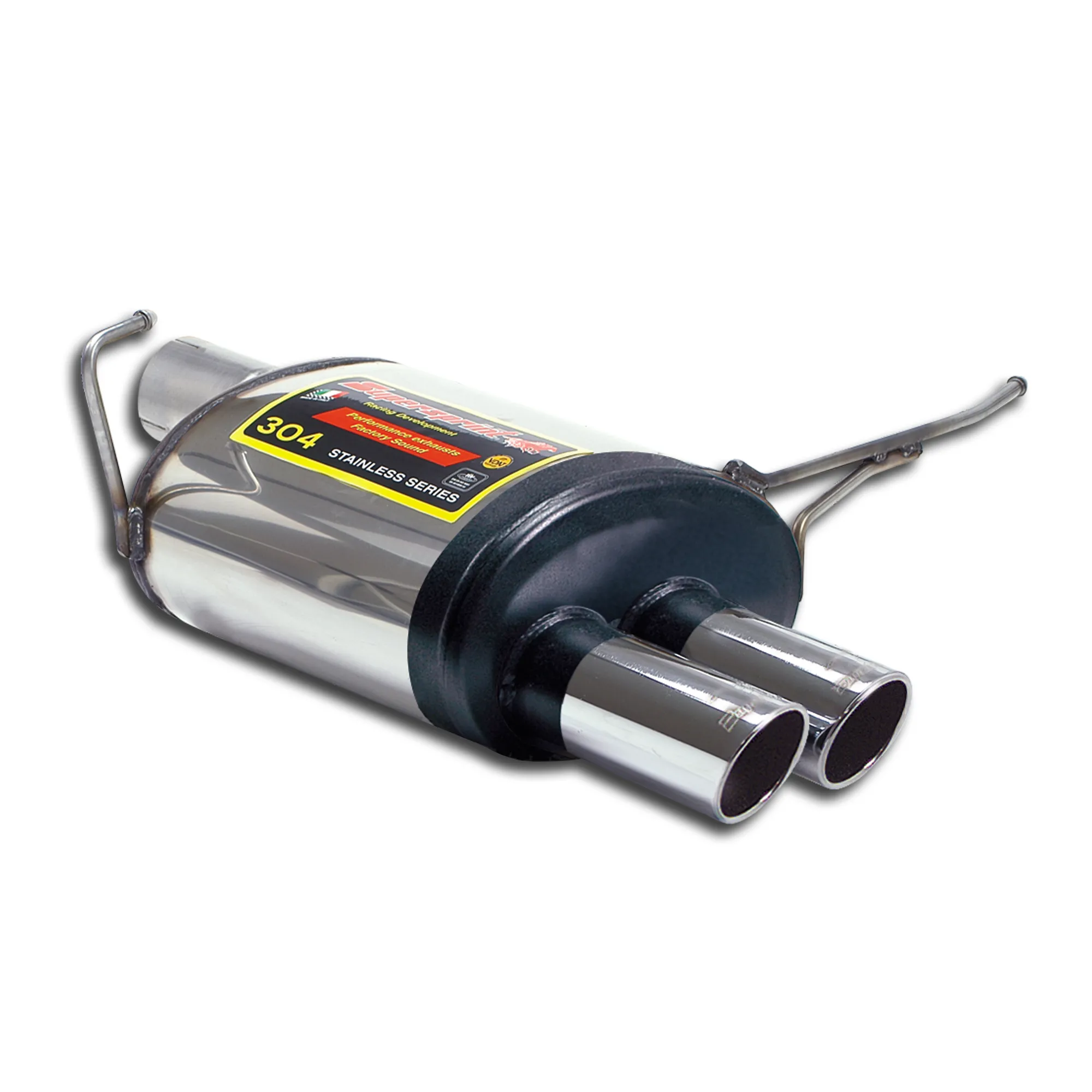 SUPERSPRINT SILENCIOSO TRASERO «POWER LOOP» OO80 BMW Z4 ROADSTER – COUPÉ – Z4 GT CONVERSION (S62 – M60 – M62 V8 ENGINE)