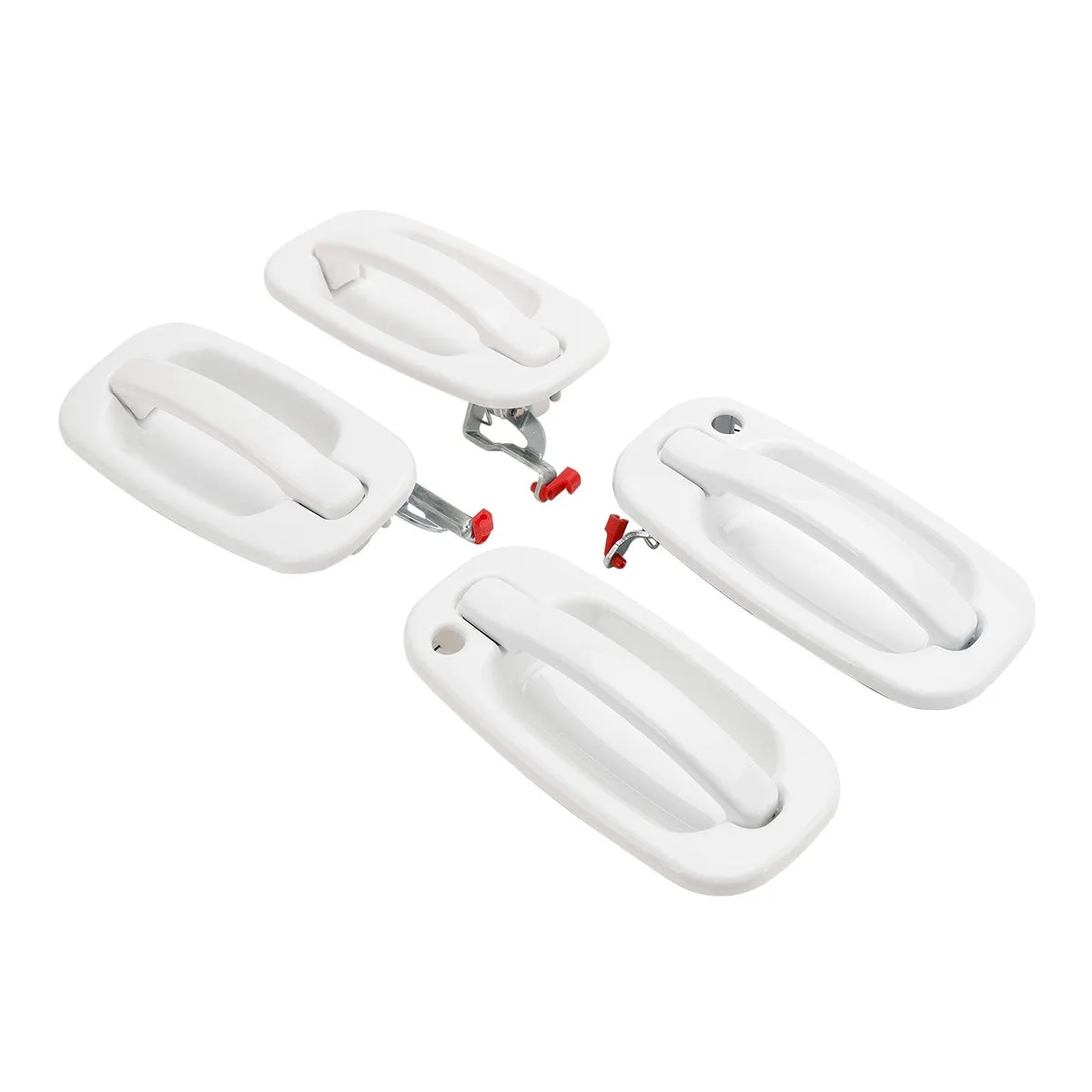 2000-2006 GMC Yukon/Sierra/Denali 4pcs Manija de puerta exterior 15029900 15029899 15182405 15029901