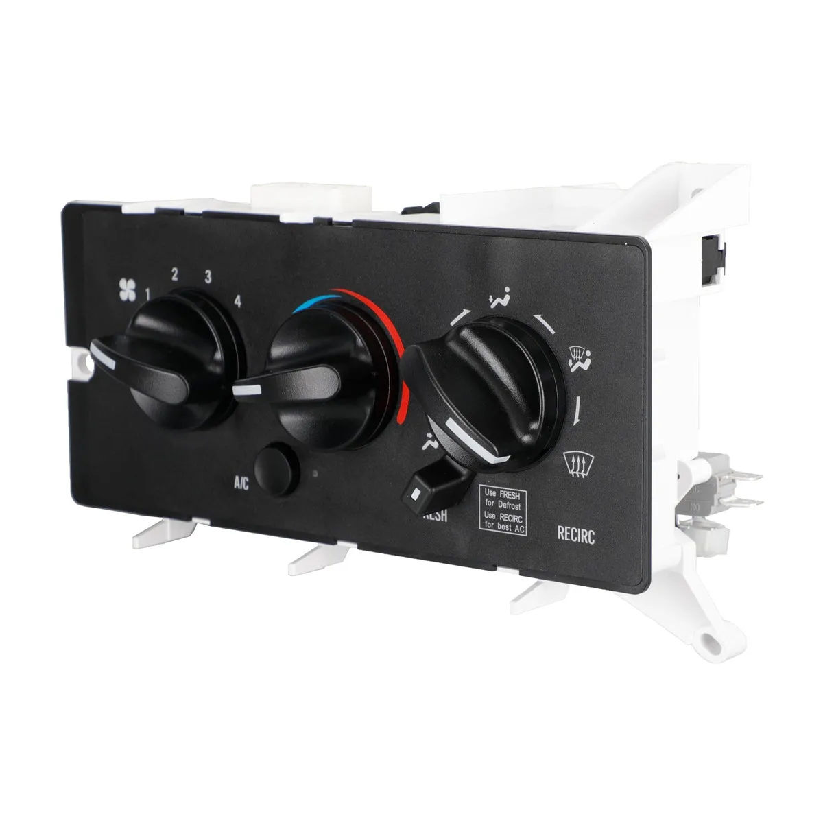 2001-2005 Mack CH613 CV713 Panel de control de A/C 1000149542 3899002