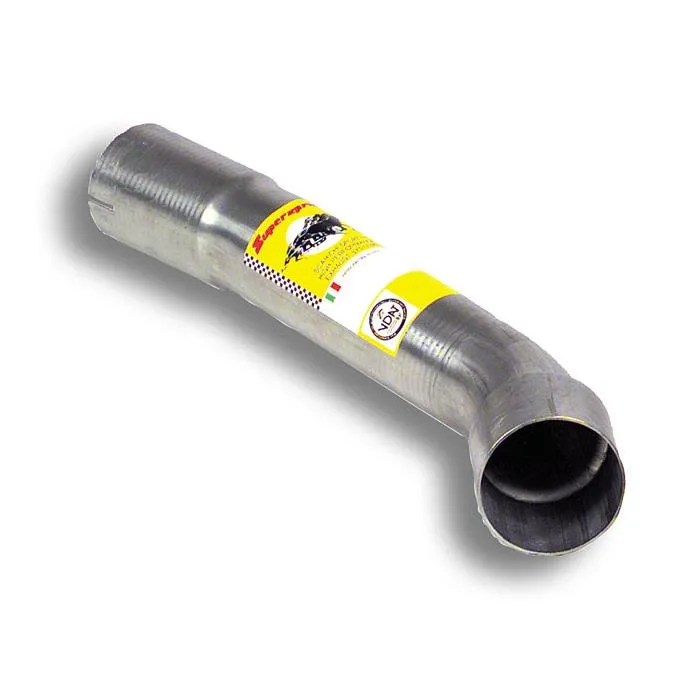 SUPERSPRINT TUBO CENTRAL ACERO INOX BMW E39 SEDAN 525 TDS ‘ 96 – ‘ 99