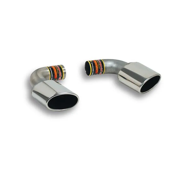 SUPERSPRINT KIT COLAS DE ESCAPE DERECHA-IZQUIERDA 120X80 (EN DESARROLLO) VW GOLF IV R32