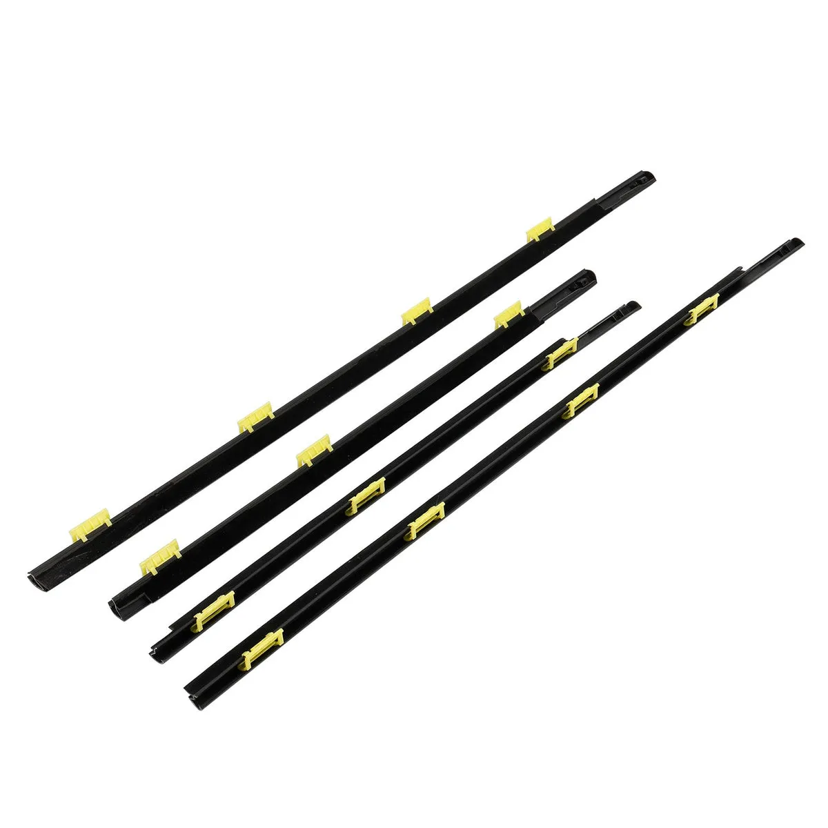 2002-2006 Honda CR-V 4PCS WeatherStrip Window Sello Binte 72410-SCA-E01 EB3MWDCRV02E4US