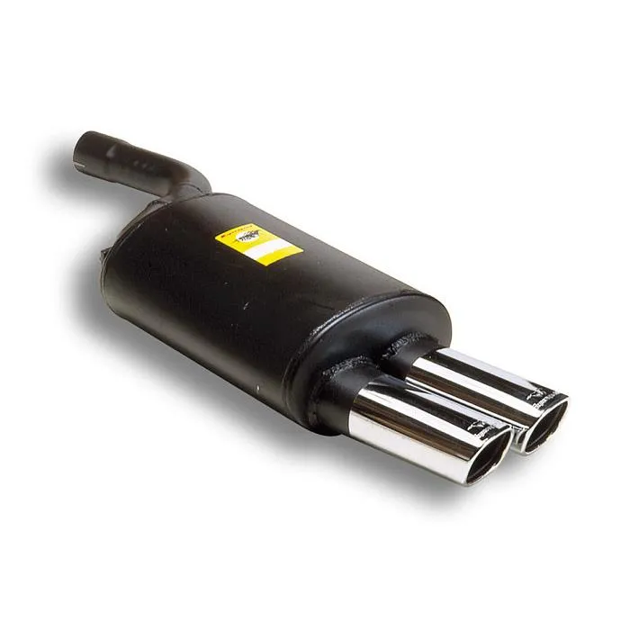 SUPERSPRINT SILENCIOSO TRASERO OVALADO 95X75 BMW E39 SEDAN 525 TDS ‘ 96 – ‘ 99