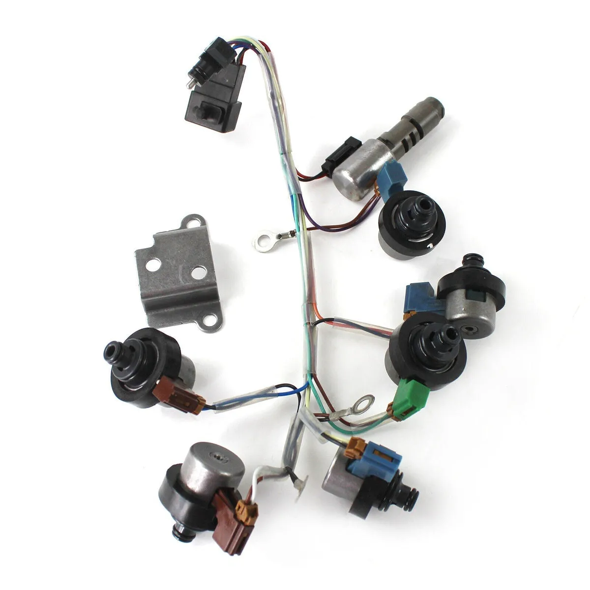 1998-2001 Subaru Impreza L Sedan 4-puertas 2.2L 4eat Solenoides de transmisión Válvula