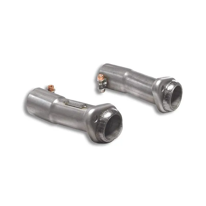 SUPERSPRINT TUBO DE CONEXIÓN DERECHO-IZQUIERDO BMW E53 X5 3.0D ‘ 05 – ‘ 06