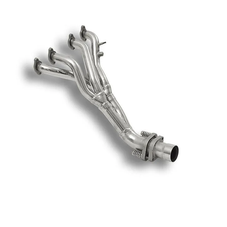 SUPERSPRINT COLECTORES ACERO INOX PARA CATALIZADOR OEM VW GOLF III CABRIO 2.0 (115 CV) ’95-