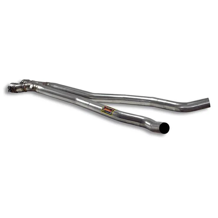 SUPERSPRINT X-PIPE BMW E63 COUPÈ M6 5.0I V10 ’05-