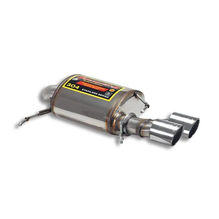 SUPERSPRINT SILENCIOSO TRASERO IZQUIERDO OO 80 BMW E92 COUPÈ 335I – 335XI BI-TURBO (306 CV MOTOR N54 ) ’06 – 04/2010