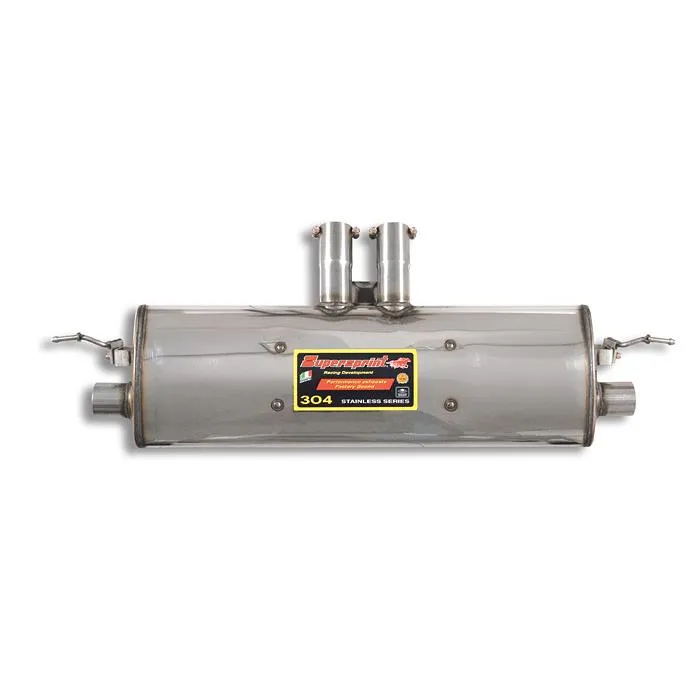 SUPERSPRINT SILENCIOSO TRASERO DERECHO-IZQUIERDO BMW E71 X6 35IX XDRIVE BI-TURBO (N54 ENGINE 306 HP) 2008 – 2010