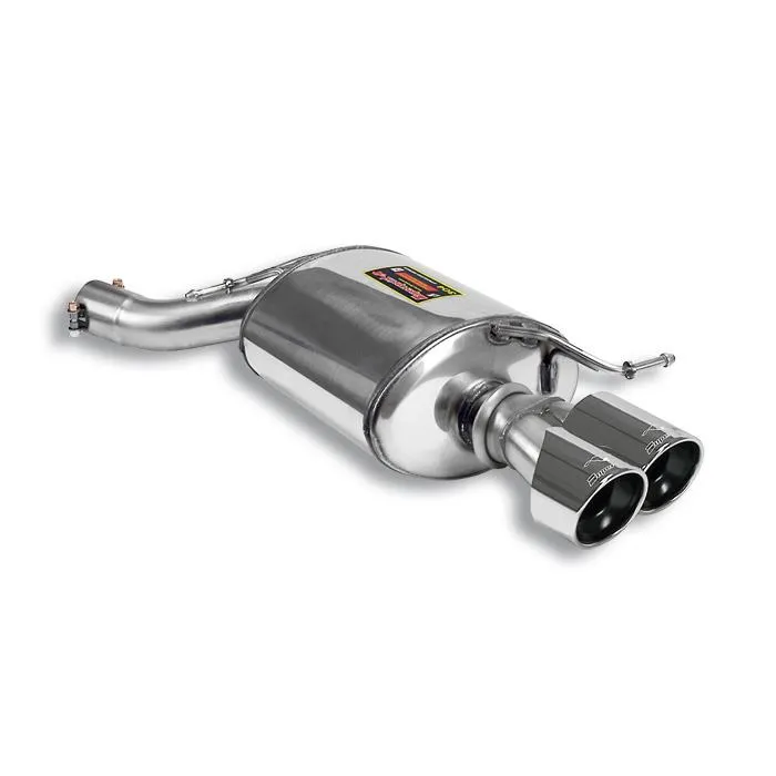 SUPERSPRINT SILENCIOSO TRASERO DERECHO OO80 BMW E90 SEDAN 335I – 335XI BI-TURBO (306 CV MOTOR N54 ) ’06 – 04/2010