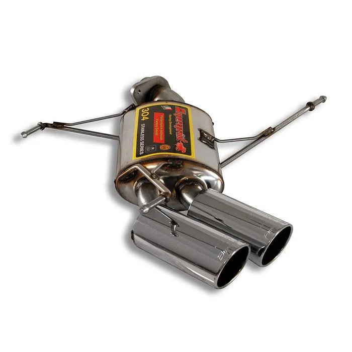 SUPERSPRINT SILENCIOSO TRASERO «RACING» OO80 BMW E92 COUPÈ 320I (N46N) 2006 – 2010