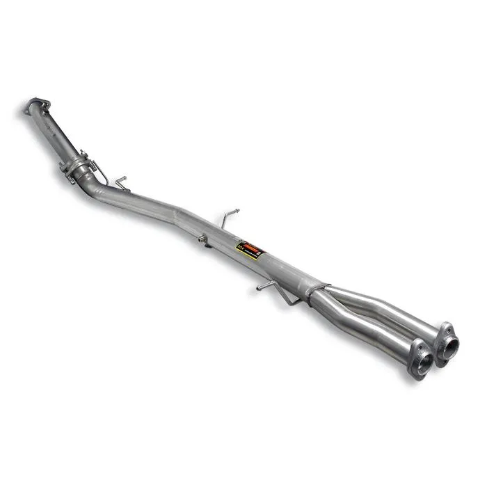 SUPERSPRINT TURBO DOWNPIPE KIT (REEMPLAZA OEM KAT Y FILTRO PARTÍCULAS DIESEL) BMW E53 X5 3.0D ‘ 05 – ‘ 06