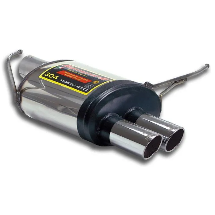 SUPERSPRINT SILENCIOSO TRASERO OO 80 «POWER LOOP» BMW Z4 ROADSTER LHD 2.2I (MOTOR M54- 170 CV) ‘ 03 – ‘ 05