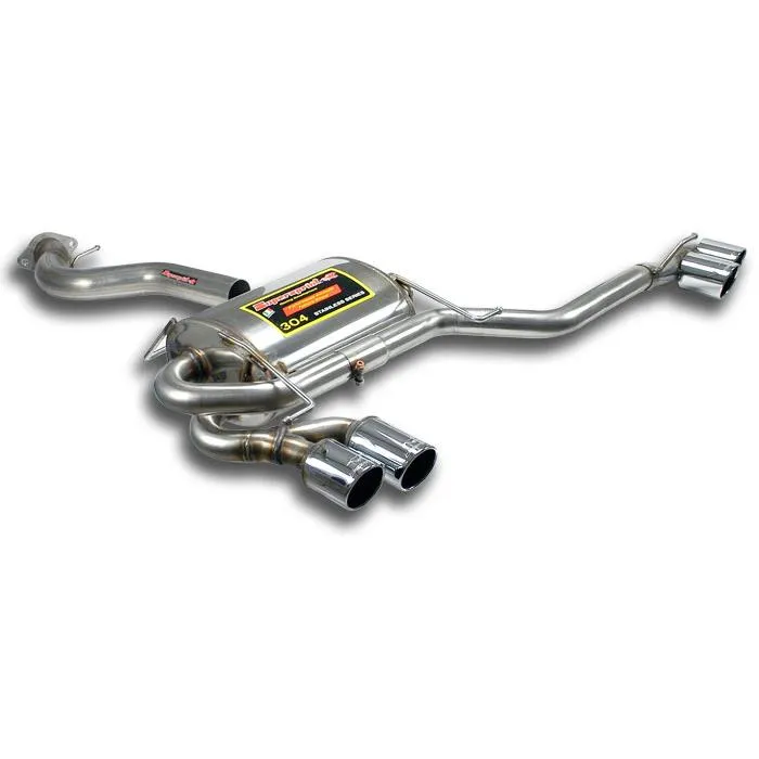 SUPERSPRINT SILENCIOSO TRASERO KIT DERECHO OO80 – IZQUIERDO OO80 BMW E92 COUPÈ 325I – 325XI /330I – 330XI (VERSIÓN EUROPEA-N53) 2005 – 2010