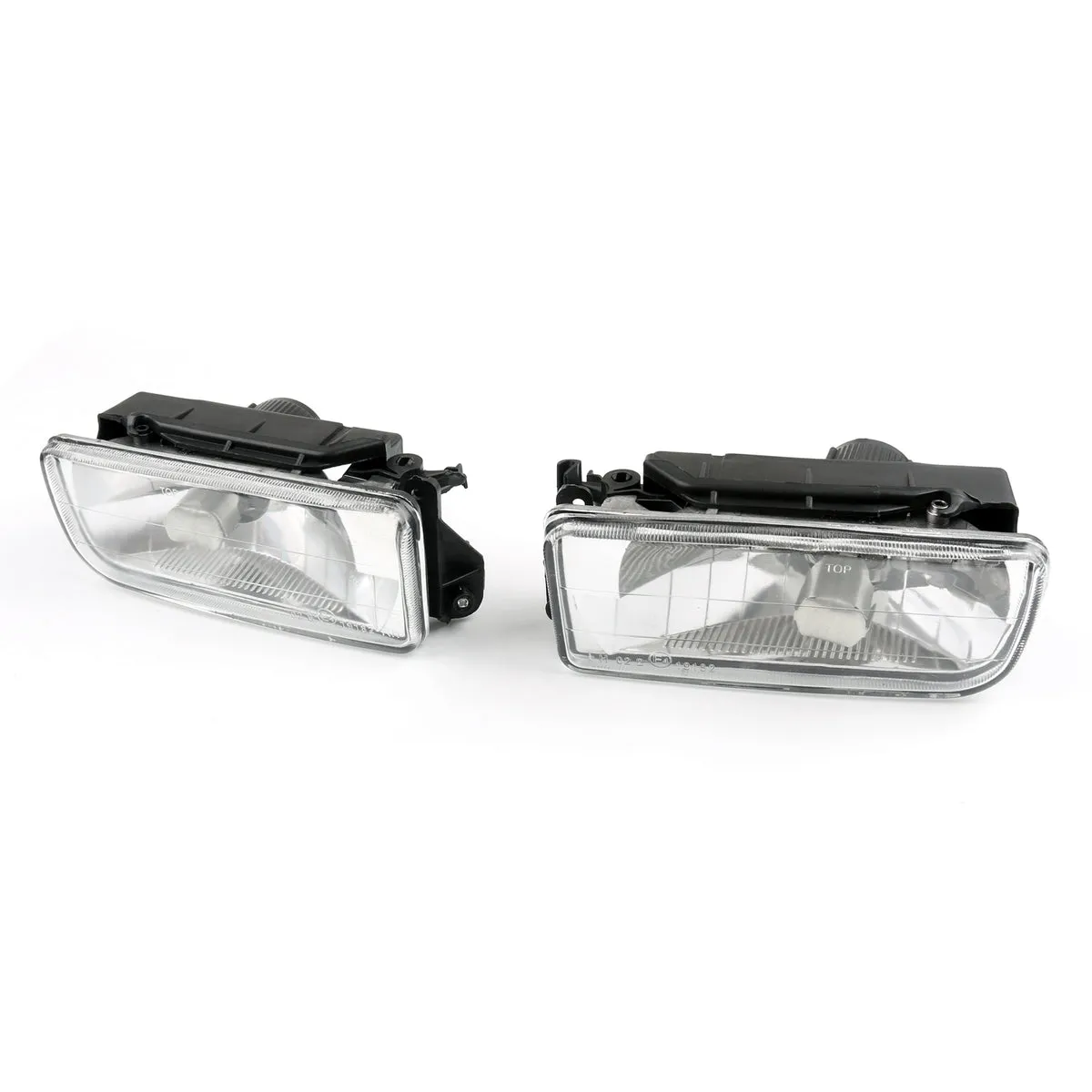 1992-1998 BMW E36 Serie 3 318i 2x Luces de luces antiniebla del parachoques delantero lente transparente