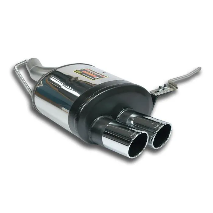 SUPERSPRINT SILENCIOSO TRASERO OO80 «POWER LOOP» BMW Z4 ROADSTER 2.0I (4 CYL.) ’05 – ’09