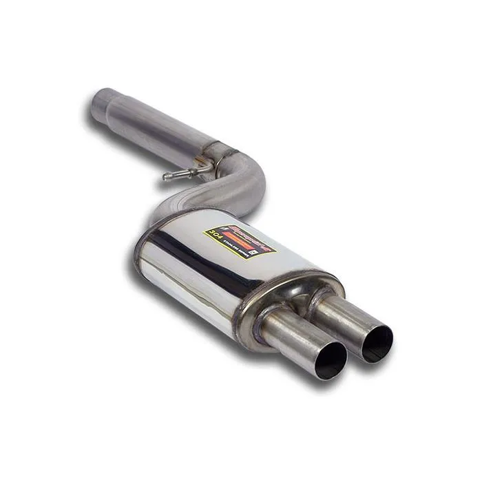 SUPERSPRINT SILENCIOSO DELANTERO (CAMBIO MANUAL) BMW E89 Z4 18I (N20 2.0L 4 CIL. TURBO – 156 CV) 2013 – 2016