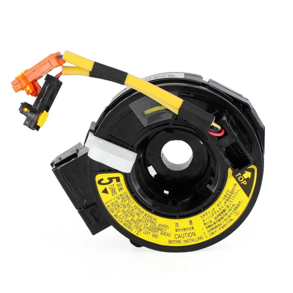 10/2001-09/2006 Toyota Corolla 84306-05050 Resorte de reloj con cable en espiral Squib para Toyota Corolla Verso Avensis