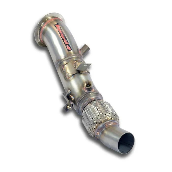 SUPERSPRINT DOWNPIPE KIT (REEMPLAZA CATALIZADOR) BMW F22 220I 2.0T (N20 MOTOR – 184 CV) 2014-