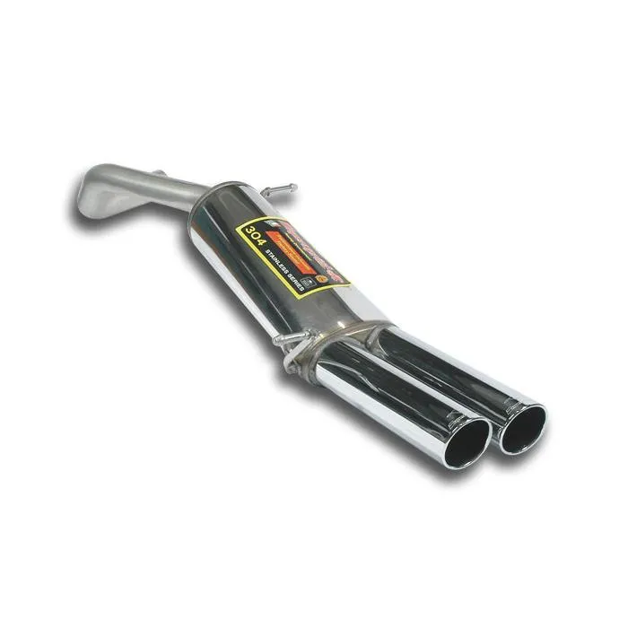 SUPERSPRINT SILENCIOSO TRASERO OO80 VW POLO 9N GTI – CUP 1.8T (150 – 180 CV) 2006 – 2009