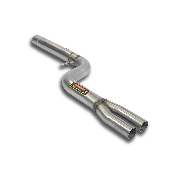 SUPERSPRINT TUBO DELANTERO (CAMBIO MANUAL) (REEMPLAZA SILENCIOSO DELANTERO OEM) BMW E89 Z4 18I (N20 2.0L 4 CIL. TURBO – 156 CV) 2013 – 2016