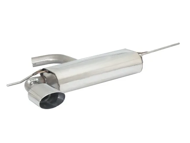 RAGAZZON SILENCIOSO TRASERO EN ACERO INOX CON SALIDA OVALADA 135X90 MM VOLKSWAGEN GOLF MK6