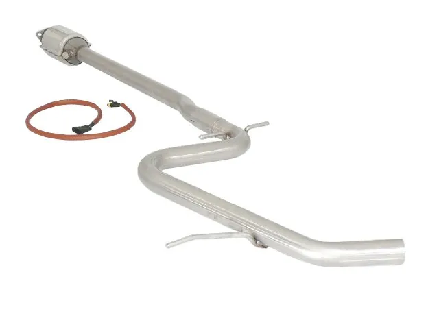 RAGAZZON CATALIZADOR METALICO 200CPSI + TRAMO INTERMEDIO CON SILENCIOSO EN ACERO INOX VOLKSWAGEN GOLF MK5