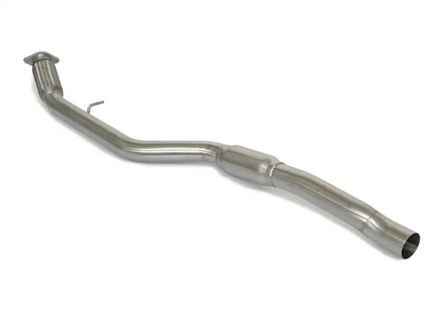 RAGAZZON TRAMO INTERMEDIO CON SILENCIOSO EN ACERO INOX   ALFA ROMEO GIULIA(952)