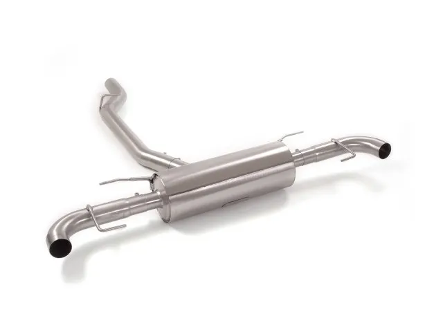 RAGAZZON SILENCIOSO TRASERO DOBLES EN ACERO INOX PARA CODAS ESTÉTICAS ORIGINALES ALFA ROMEO STELVIO(949)
