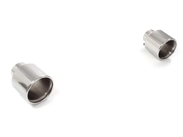 RAGAZZON COLA REDONDA 2 / 129 MM EN ACERO INOX ALFA ROMEO STELVIO(949)