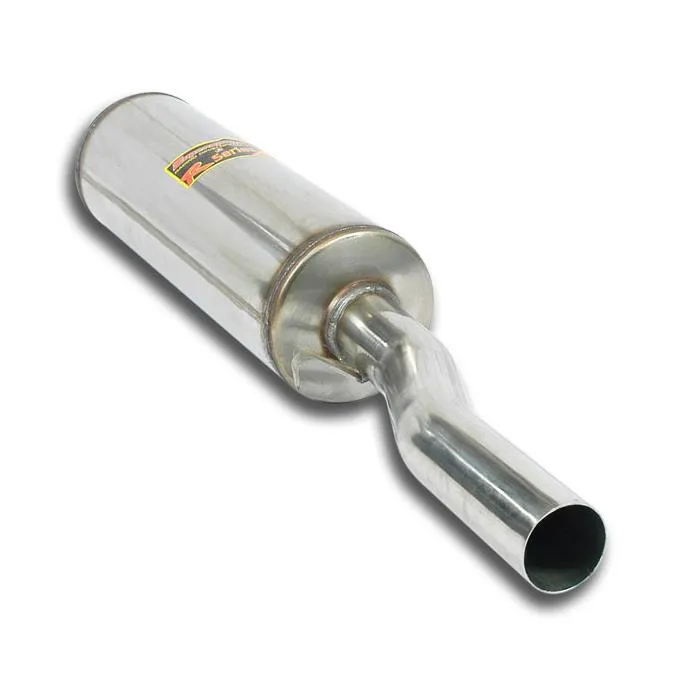 SUPERSPRINT SILENCIOSO TRASERO IZQUIERDO O60 «S-BEND» ACERO 409 VW GOLF I GTI 1.6 – 7/’82