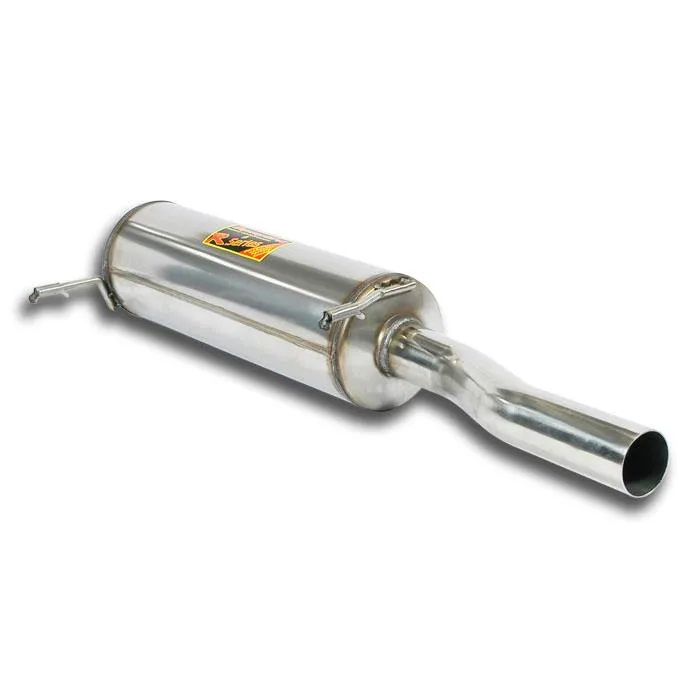 SUPERSPRINT SILENCIOSO TRASERO O60 «S-BEND» VW GOLF I CABRIO 1.6 ’84 – ’88