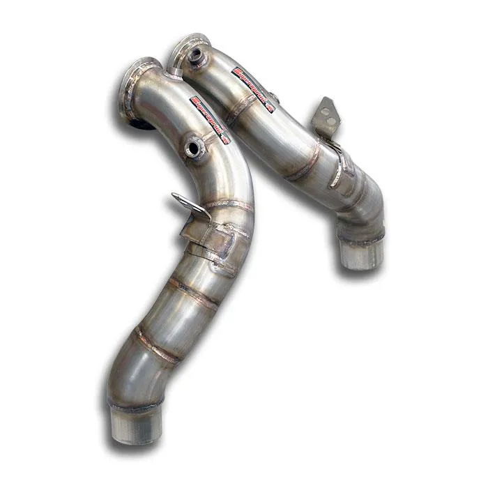 SUPERSPRINT TURBO DOWNPIPE KIT DERECHO-IZQUIERDO BMW E70 X5 M V8 BI-TURBO (555 CV) 2010 – 2013