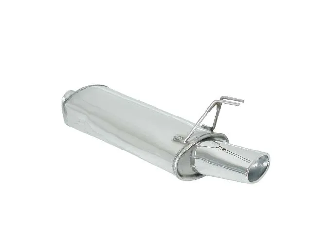 RAGAZZON SILENCIOSO TRASERO EN ACERO INOX CON SALIDA OVALADA 115X70 MM ALFA ROMEO 145