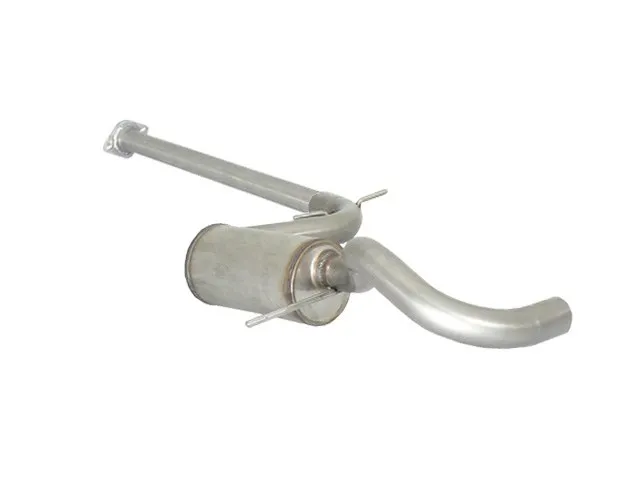 RAGAZZON TRAMO INTERMEDIO CON SILENCIOSO EN ACERO INOX – LÍNEA CON DIÁMETRO MEJORADO 60 MM VOLKSWAGEN BEETLE 2011-