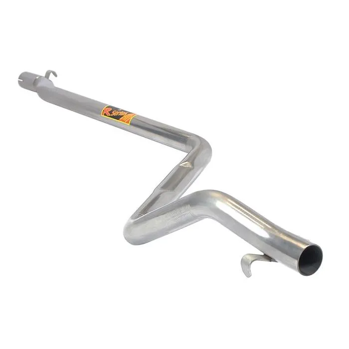 SUPERSPRINT CENTRE PIPE 100% STAINLESS STEEL VW GOLF I CABRIO 1.6 ’79 – ’83