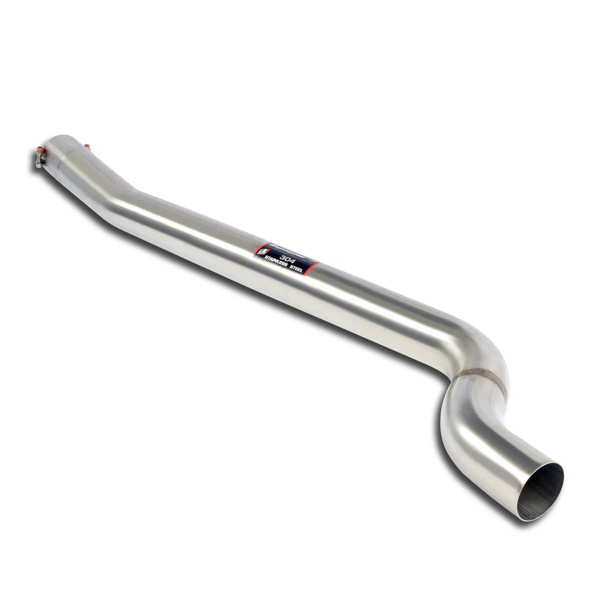 SUPERSPRINT TUBO CENTRAL BMW F22 M235I (326 CV) 2014 – (WITH VALVE)