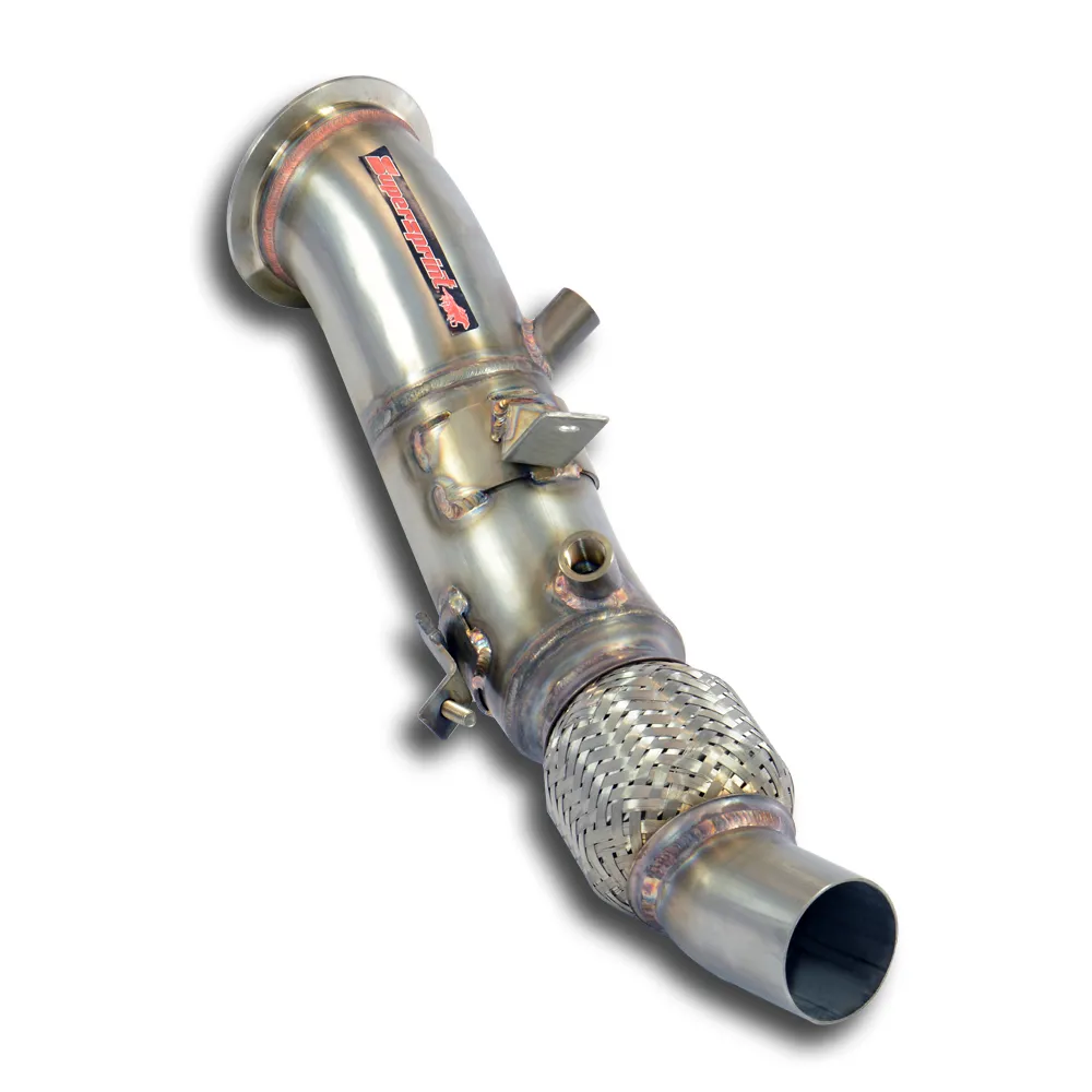 SUPERSPRINT DOWNPIPE (REEMPLAZA CATALIZADOR)  BMW F22 220I 2.0T (B48 ENGINE – 184 CV) 2016 – 2017