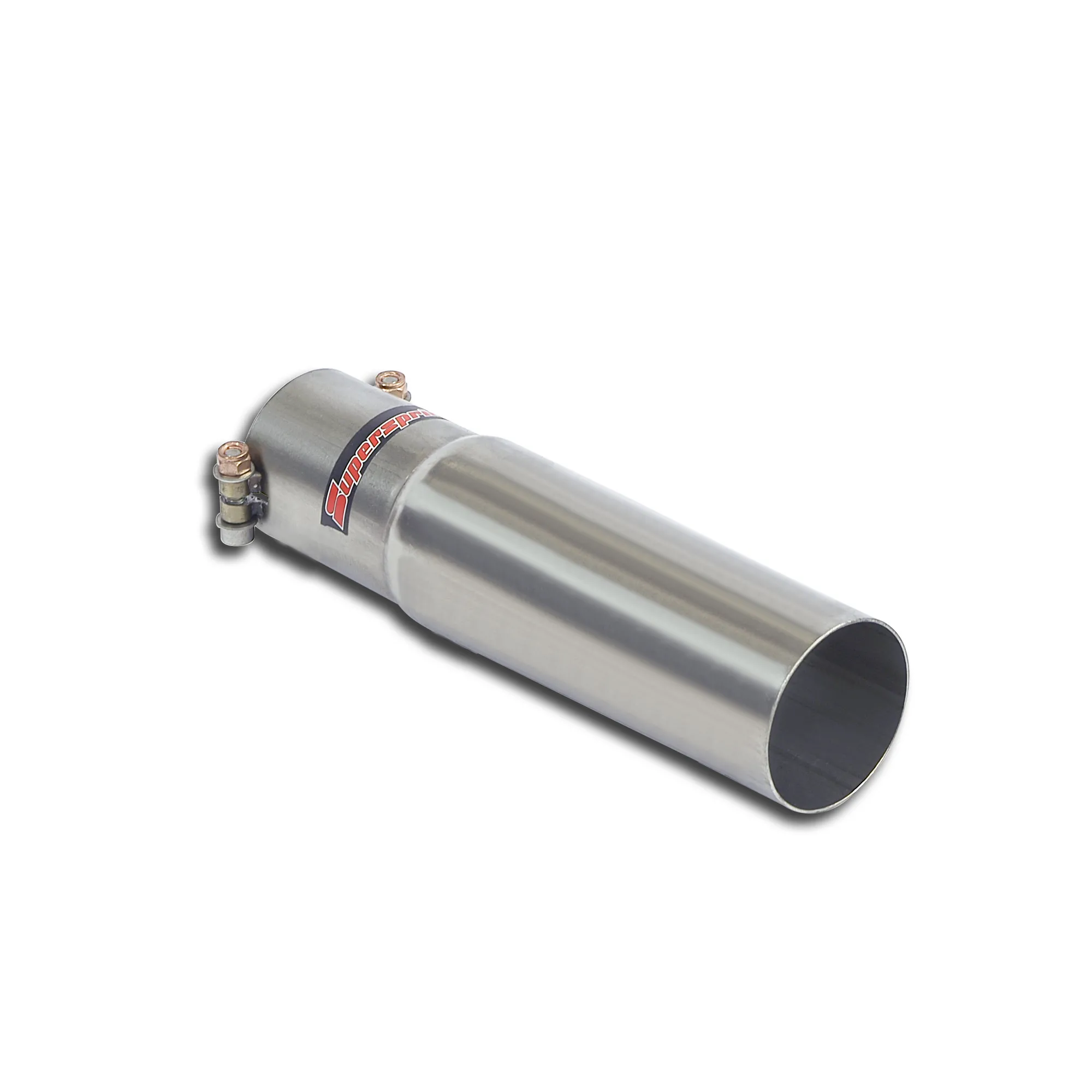 SUPERSPRINT TUBO ADAPTADOR PARA SILENCIOSO DELANTERO OEM BMW F22 218I (3 CYL./ B38 – 136 CV) 2014 – 2017