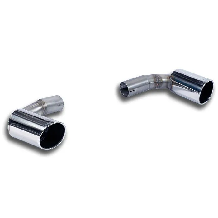 SUPERSPRINT COLAS DE ESCAPE DERECHA-IZQUIERDA O100 BMW F22 218I (3 CYL./ B38 – 136 CV) 2014 – 2017