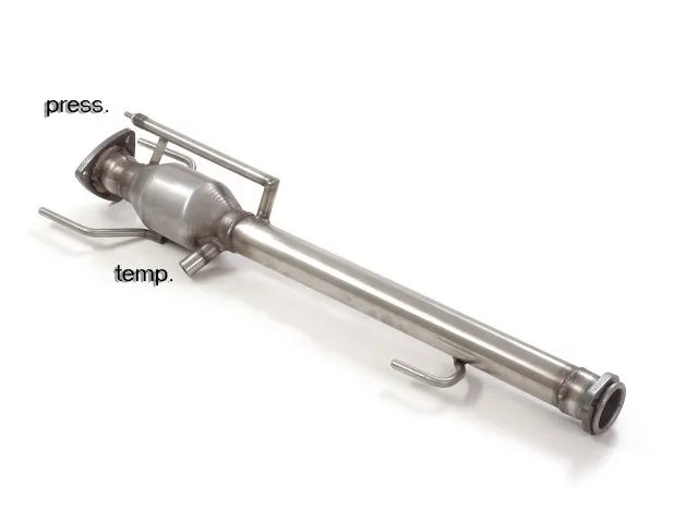 RAGAZZON CATALIZADOR GRUPO N PARA SUSTITUIR EL SEGUNDO CATALIZADOR + TRAMO SUPRESOR FILTRO ANTIPARTÍCULAS EN ACERO INOX GRUPO N ALFA ROMEO 147