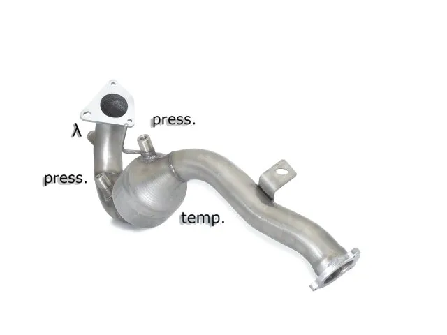 RAGAZZON CATALIZADOR GRUPO N + TRAMO SUSTITUCIÓN FILTRO ANTIPARTÍCULAS EN ACERO INOX GRUPO N – MOT.CAP / CCW (2967CC) VERSIÓN LARGA – -05/2008 AUDI A4 (TYP 8K) 2007-2015