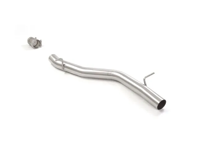 RAGAZZON TRAMO INTERMEDIO GRUPO N EN ACERO INOX AUDI S3 (TYP 8V) 2013-