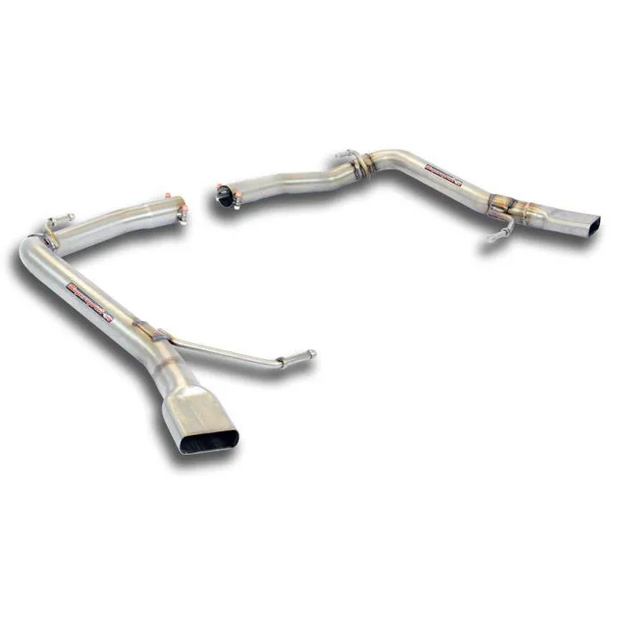 SUPERSPRINT KIT TUBOS DE SALIDA DERECHO-IZQUIERDO SKODA OCTAVIA VRS 2.0 TDI (SEDAN + S.W.) (184 CV) 2013-