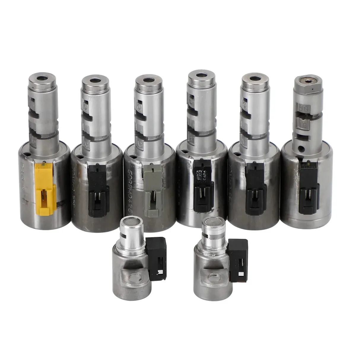 2007-2011 VW Golf 2.0L FWD 8pcs 09G TF-60SN/TF60SN Solenoide trans de 6 velocidades