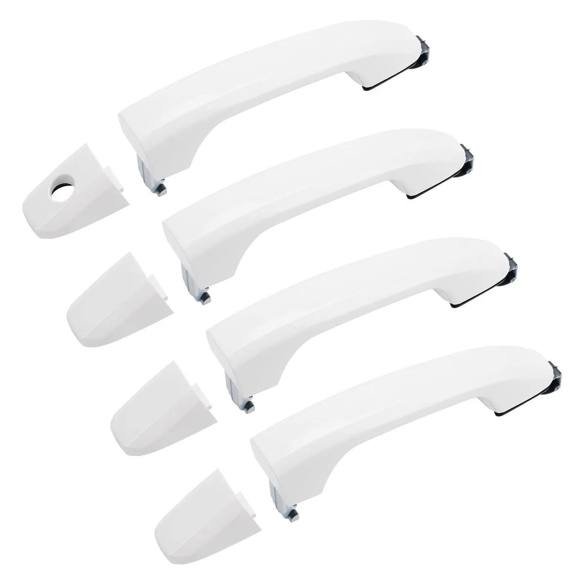 2014-2018 Chevrolet Silverado GMC Sierra 1500 4pcs Manja de puerta exterior 13583889 13583894