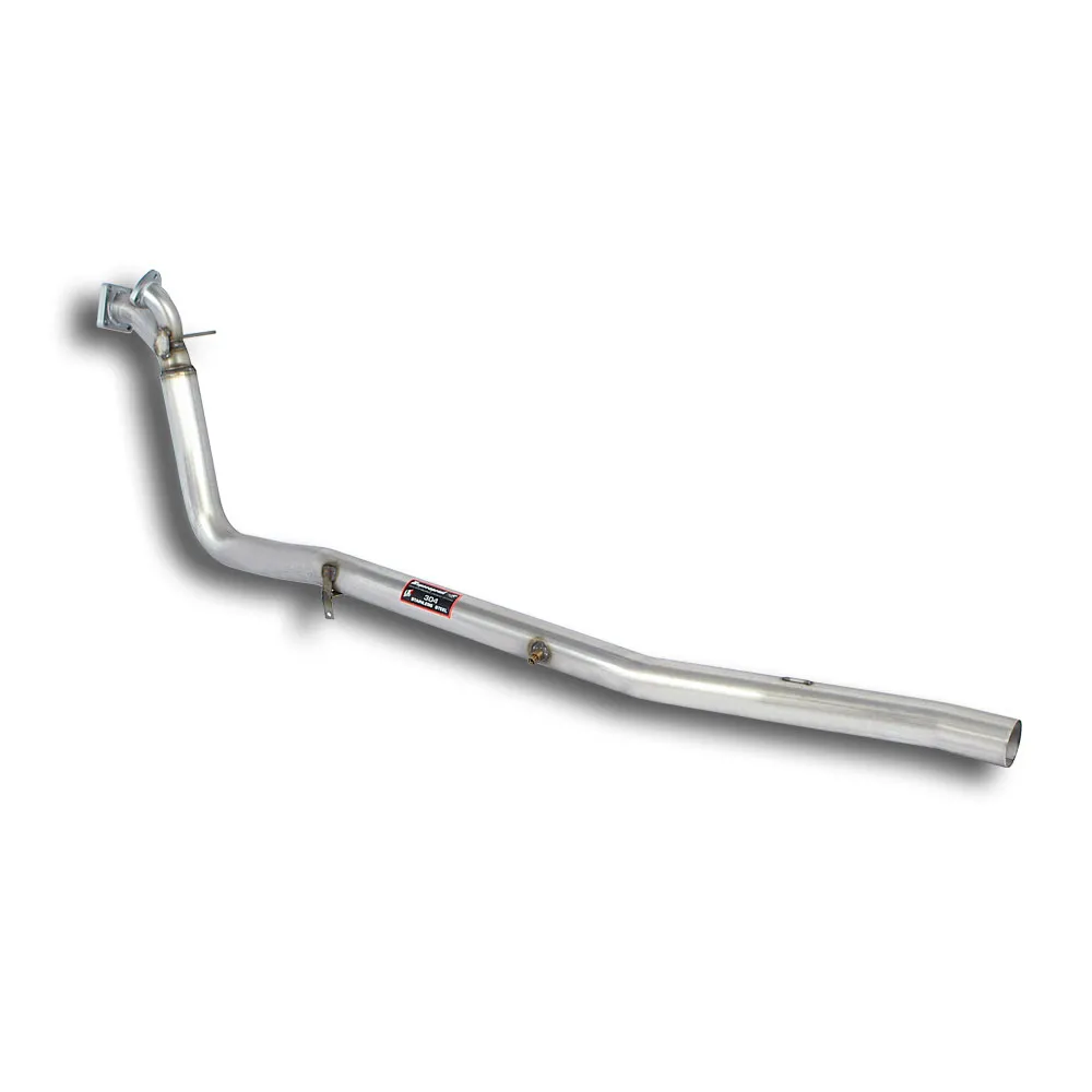SUPERSPRINT DOWNPIPE 100% STAINLESS STEEL AUDI 80 B4 (SEDAN+ AVANT) 2.2I S2 TURBO QUATTRO (230 CV) ’93 – ’95