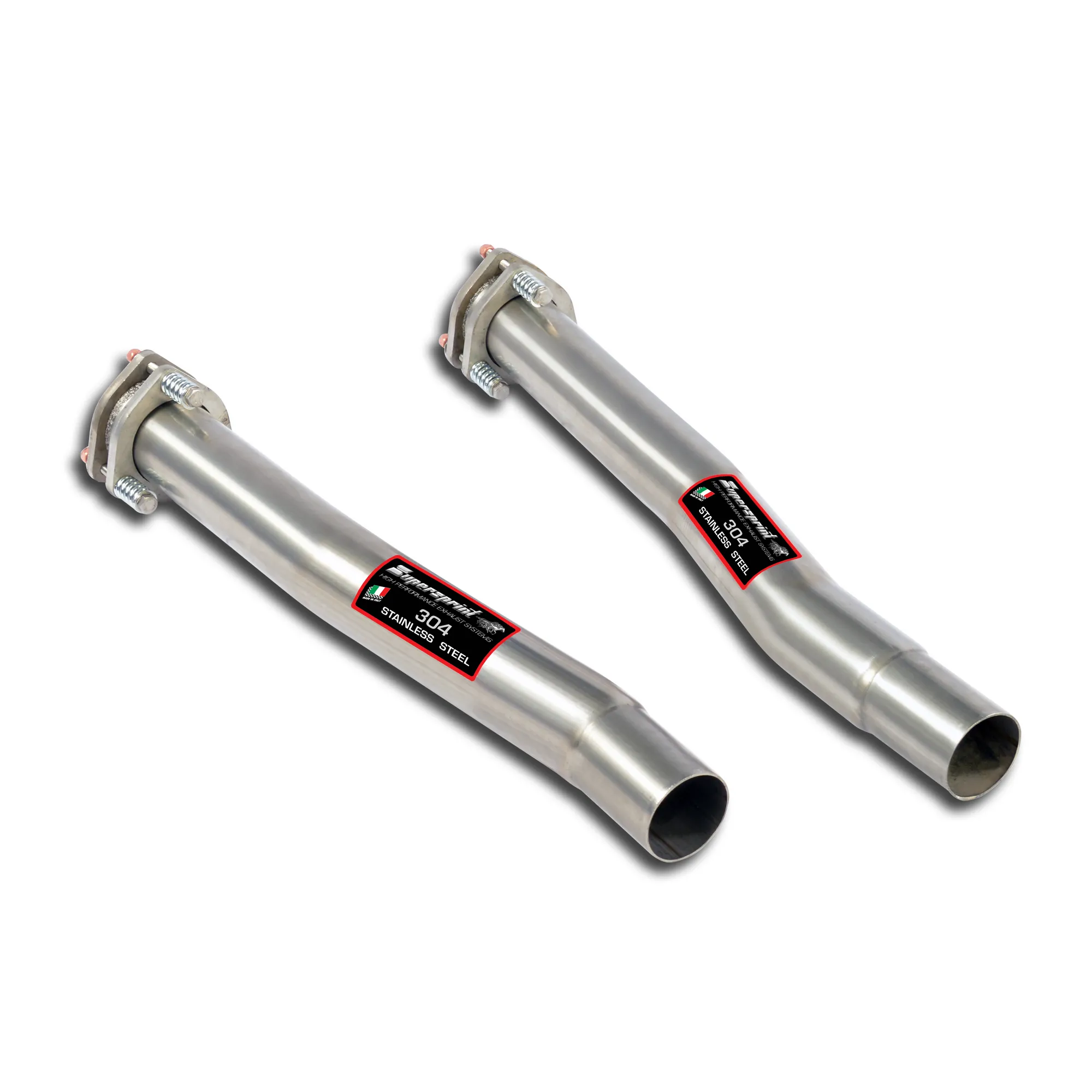 SUPERSPRINT TUBOS DELANTEROS DERECHO-IZQUIERDO (REEMPLAZA SILENCIOSO DELANTERO) AUDI A6 S6 C6 TYP 4F QUATTRO (BERLINA + AVANT) 5.2 V10 (430 CV) ’06-